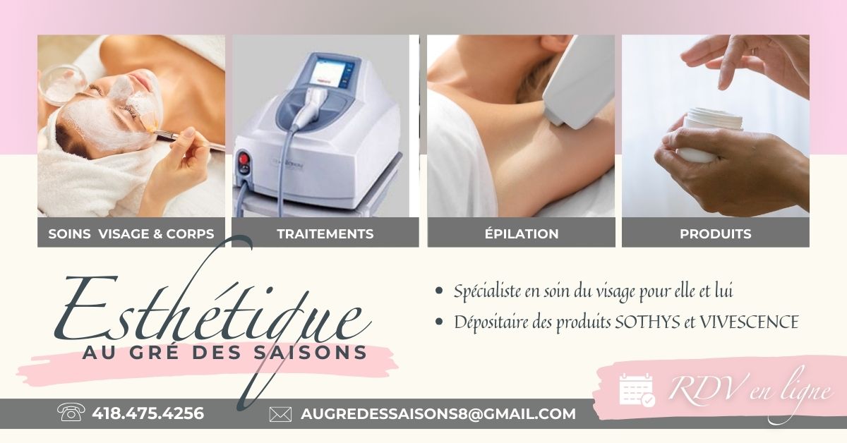 Esthétique au Gré des Saisons