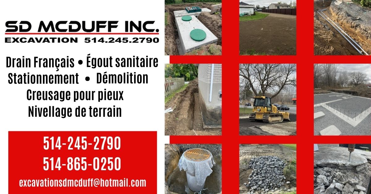 Excavation SD McDuff