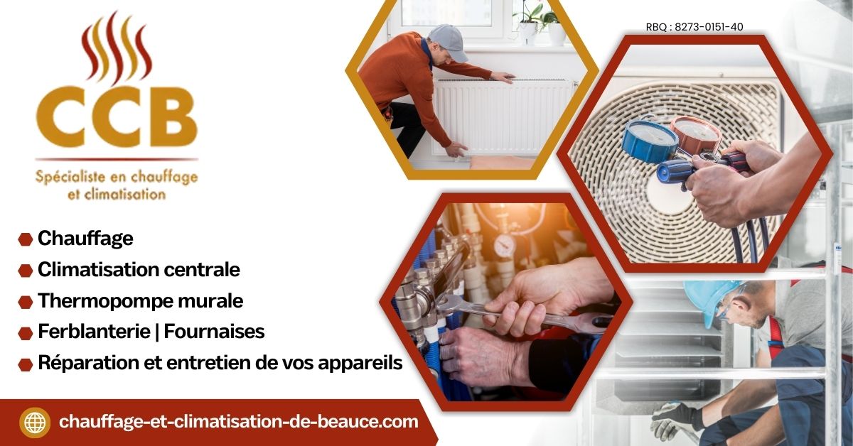 chauffage et climatisation de beauce 
