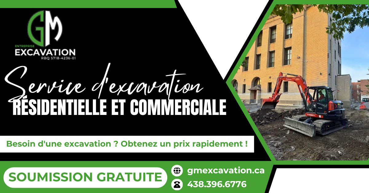 Entreprises G.M Excavation 4