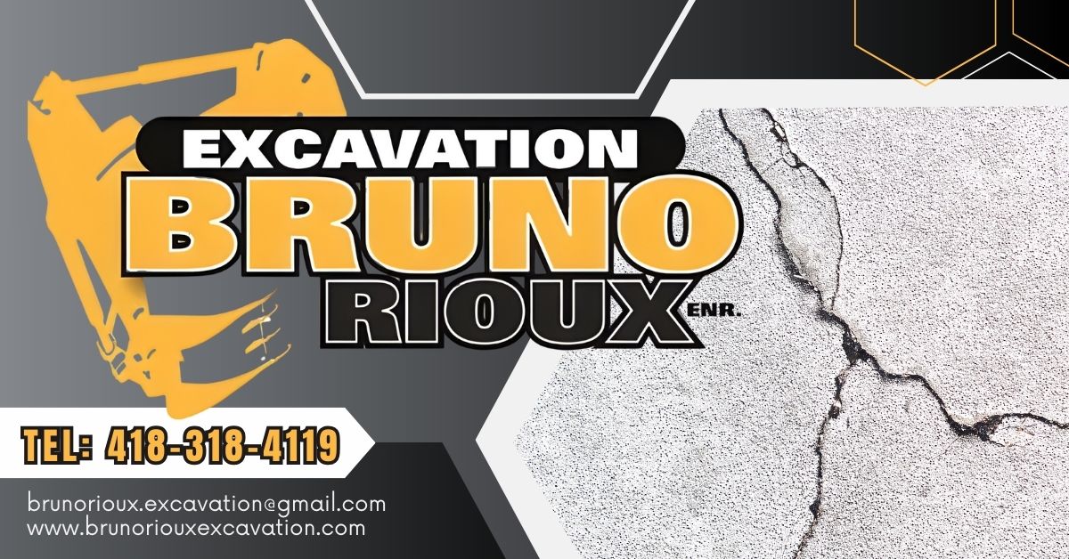 EXCAVATION BRUNO RIOUX Gauche