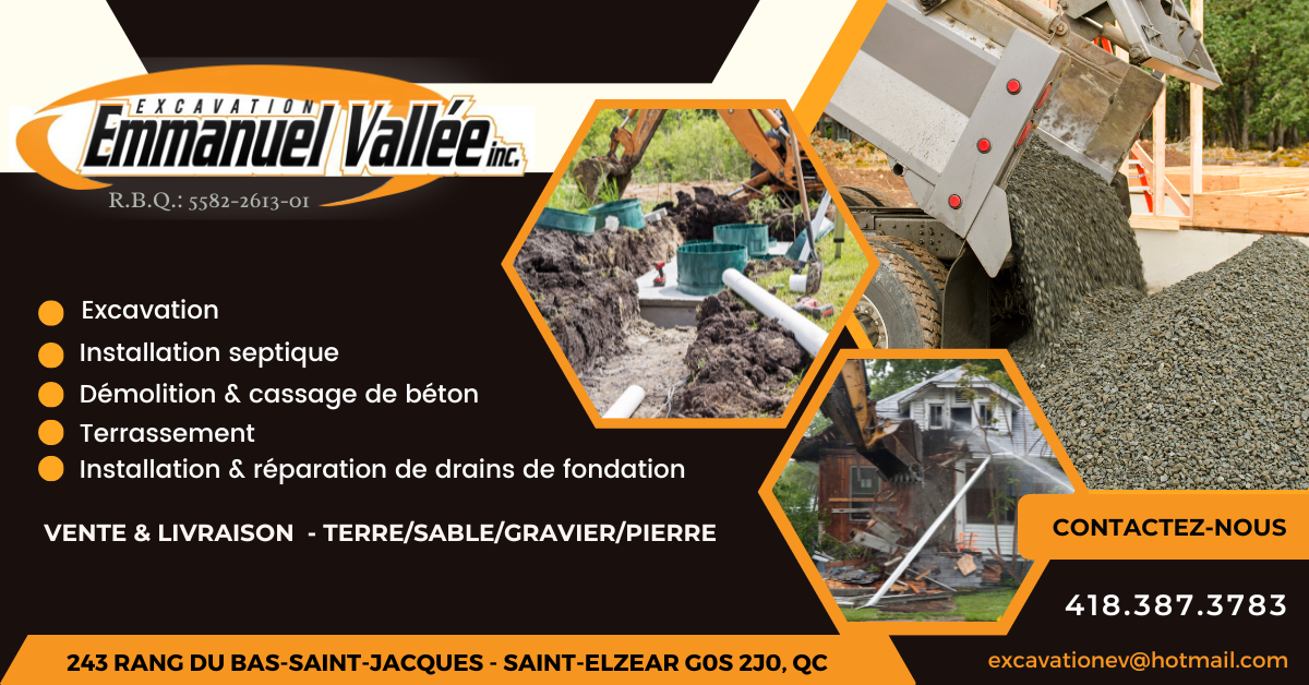Excavation Emmanuel Vallée