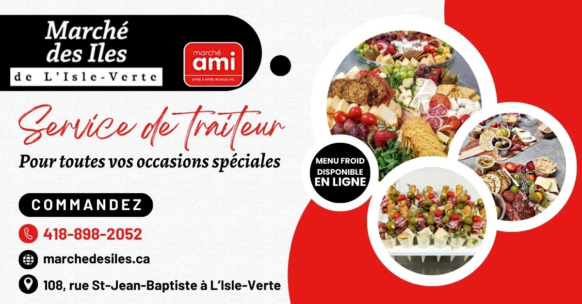 Marché des iles bandeau