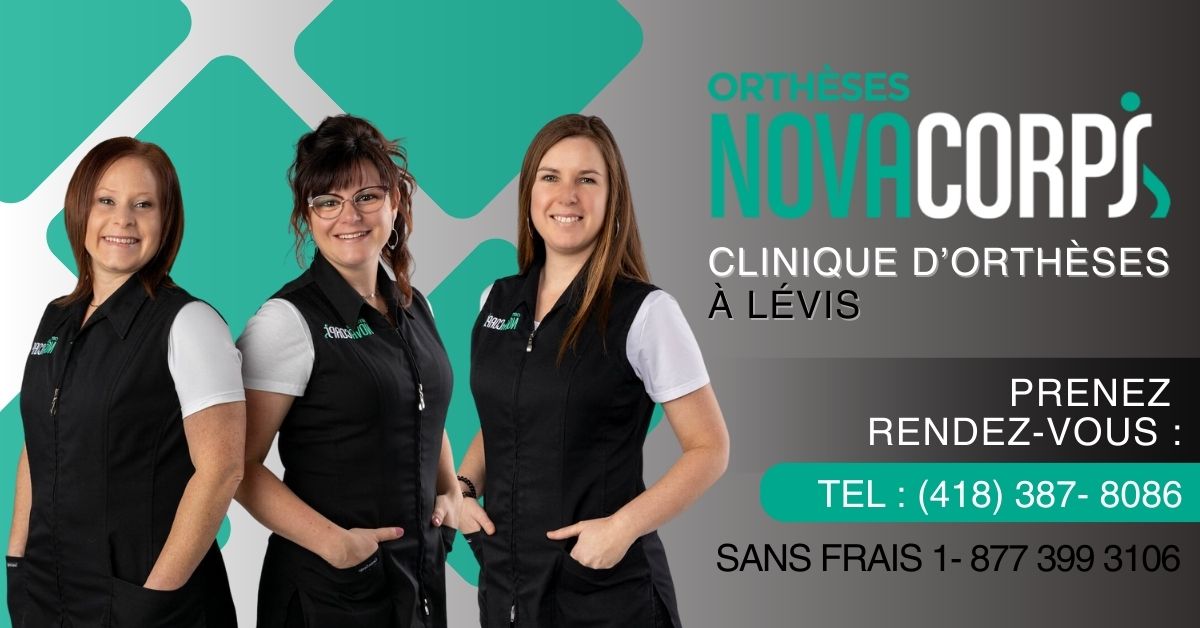 Ortheses Novacorps Levis