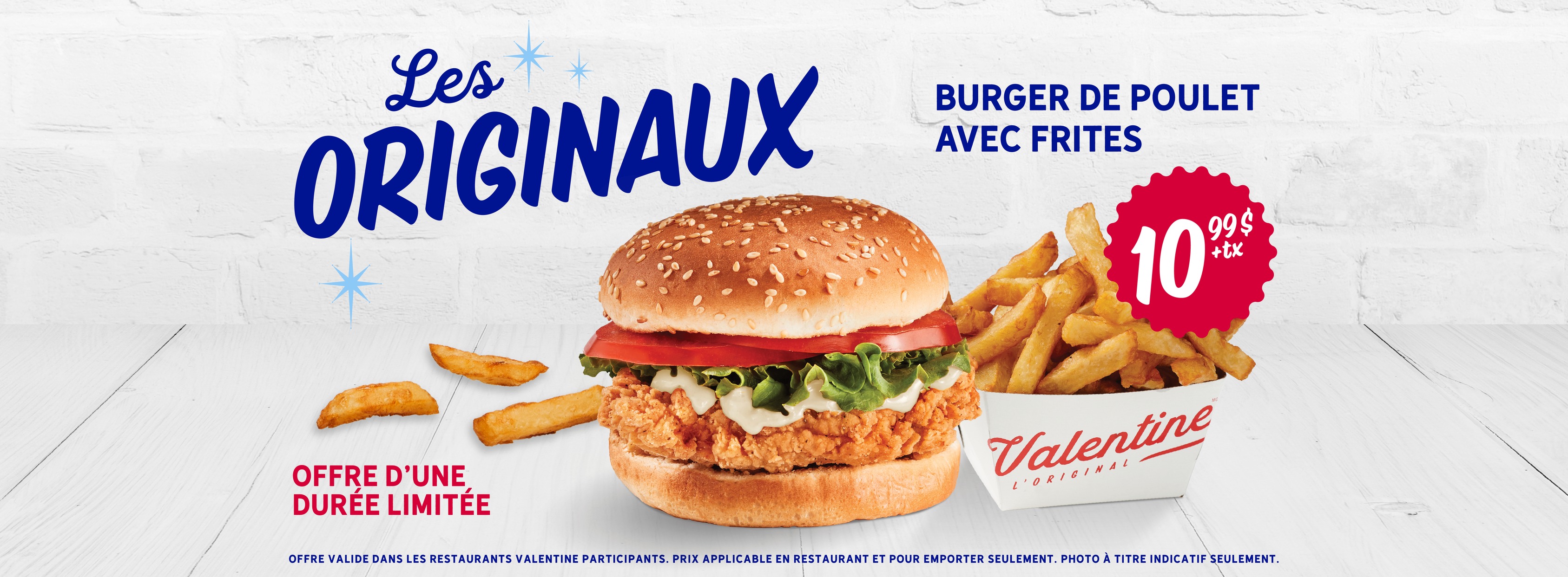 Restaurants Valentine mai