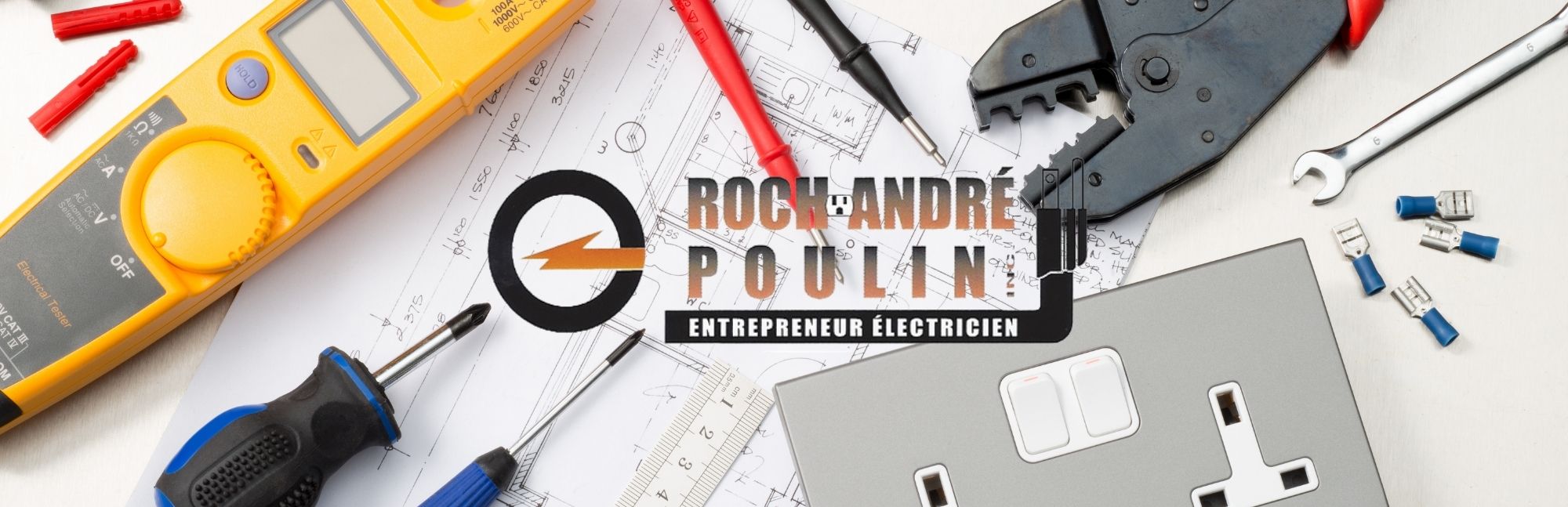 Roch-André Poulin électricien en Beauce