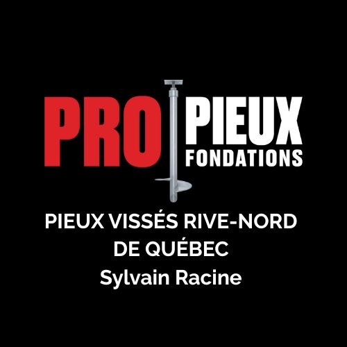 Pieux vissés Rive-Nord de Québec | Pro-Pieux