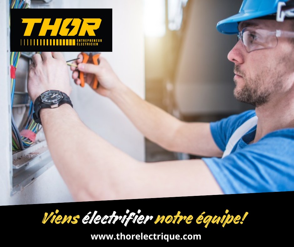 Offre d’emploi – Compagnon électricien
